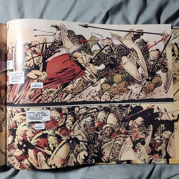 300 Hard Cover Graphic Novel - Picture 5 of 6